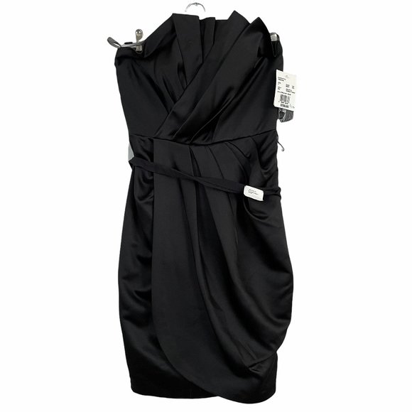 White by Vera Wang Dresses & Skirts - Vera Wang White Drape Strapless Dress 0